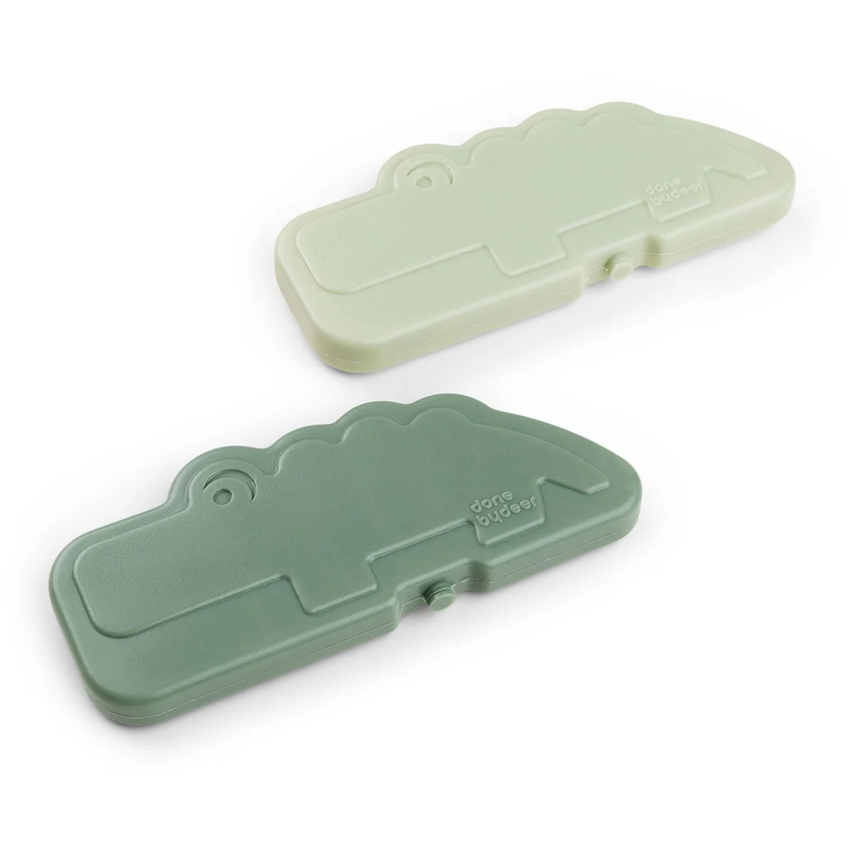 Done by DeerKühlelement 2er Pack croco green