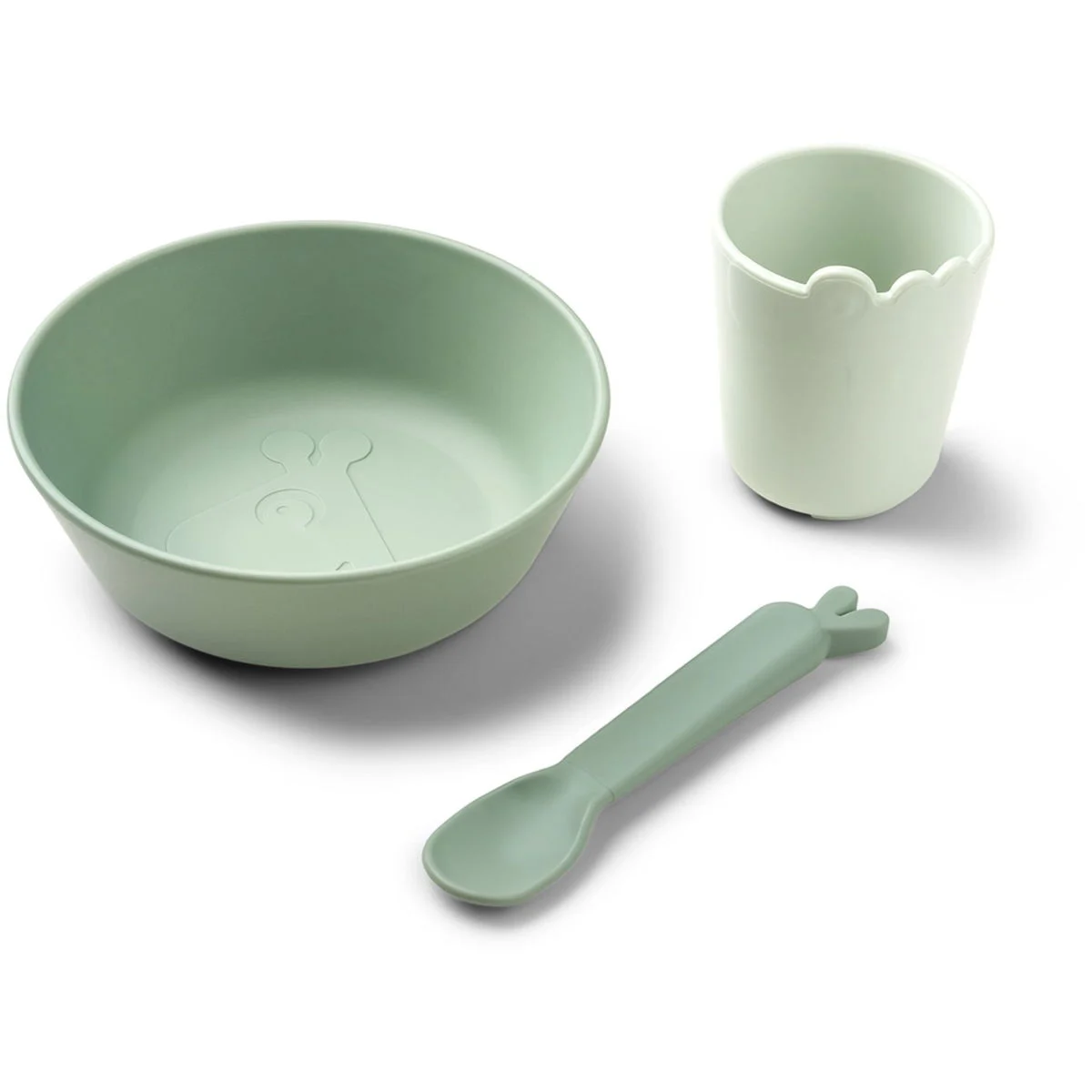 Done by DeerKiddish Erstes Essenssetgreen