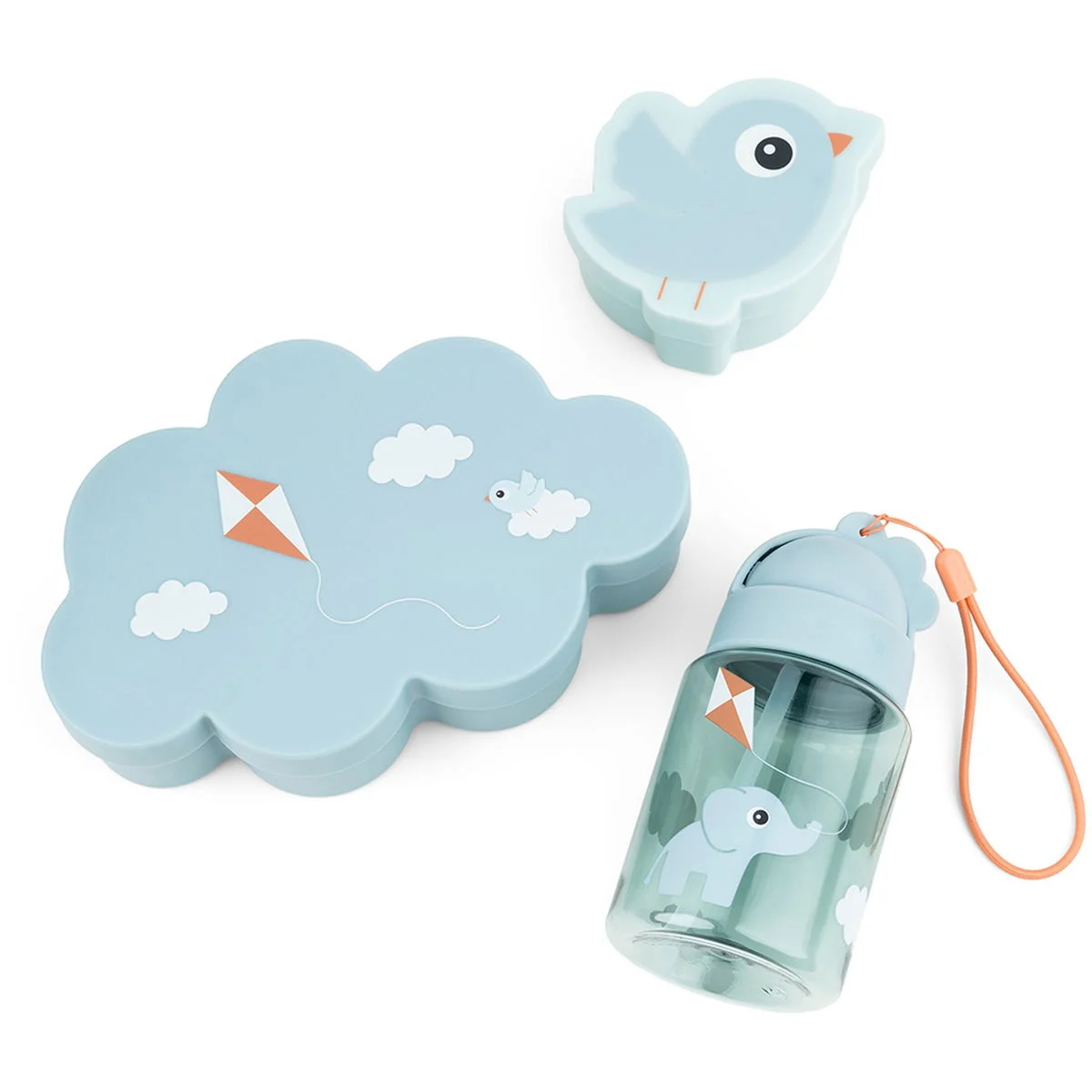 Done by DeerLunch und Snackbox Set playground blau