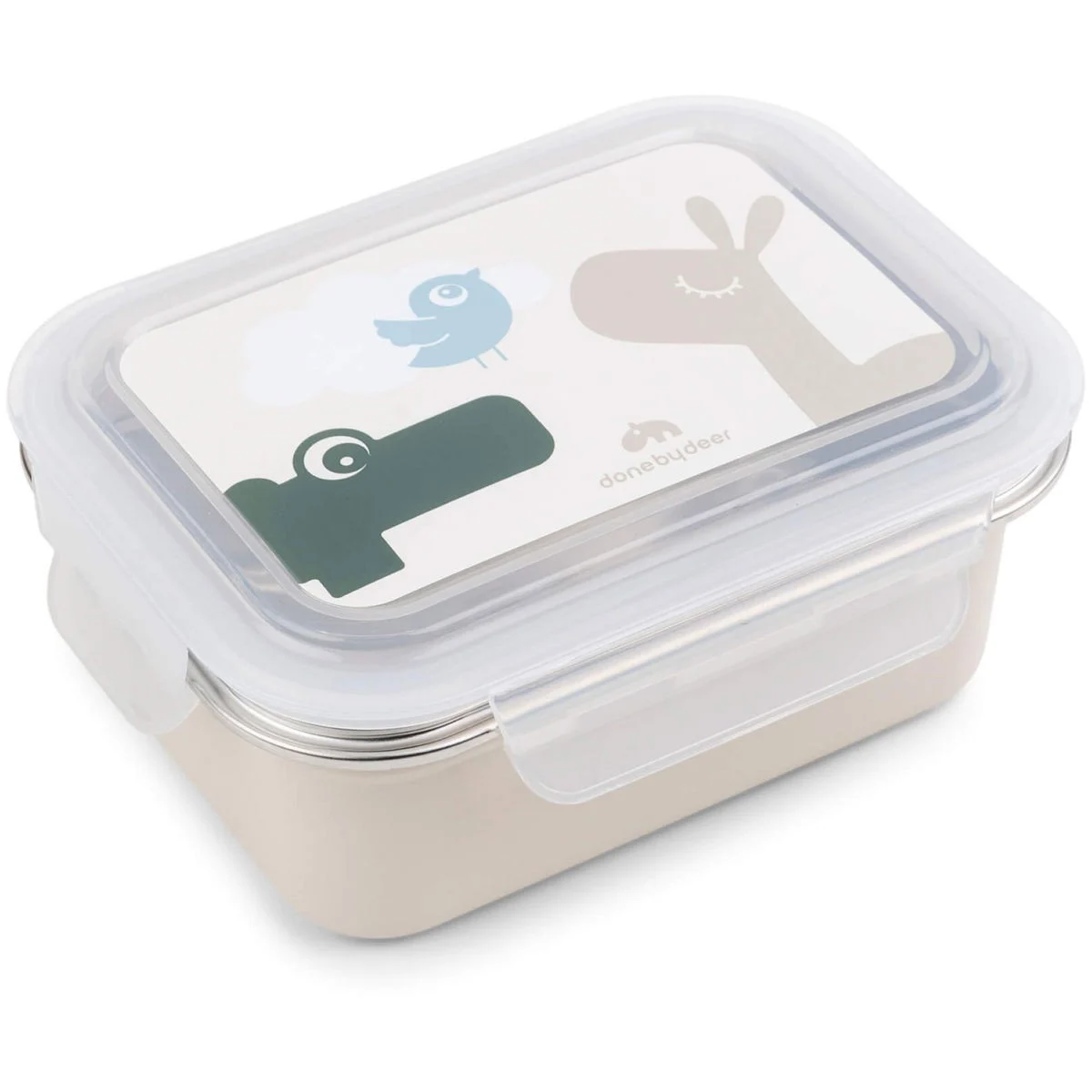 Done by DeerMetall Lunchbox Lalee/Croco sand