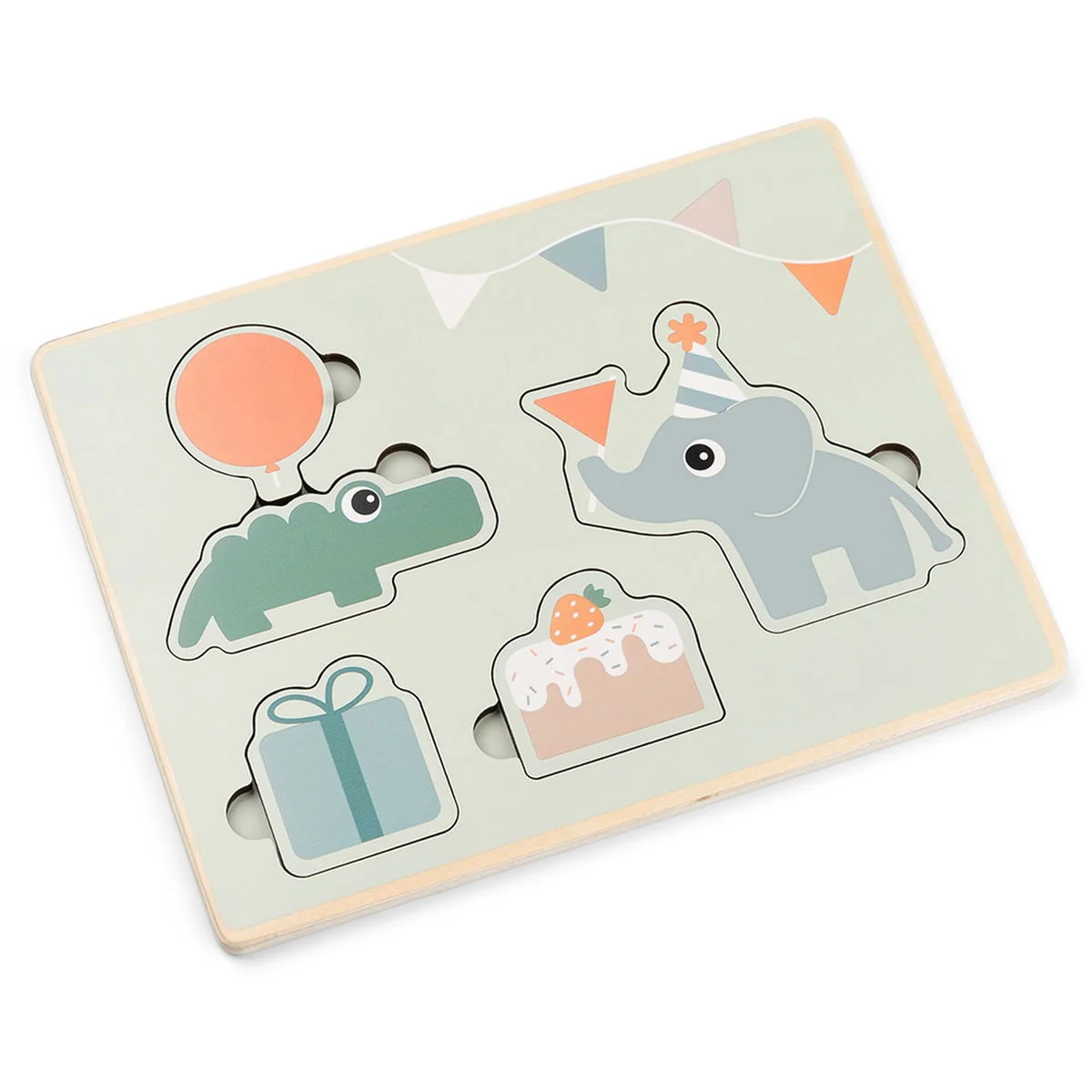 Done by DeerSchichtenpuzzle Celebration