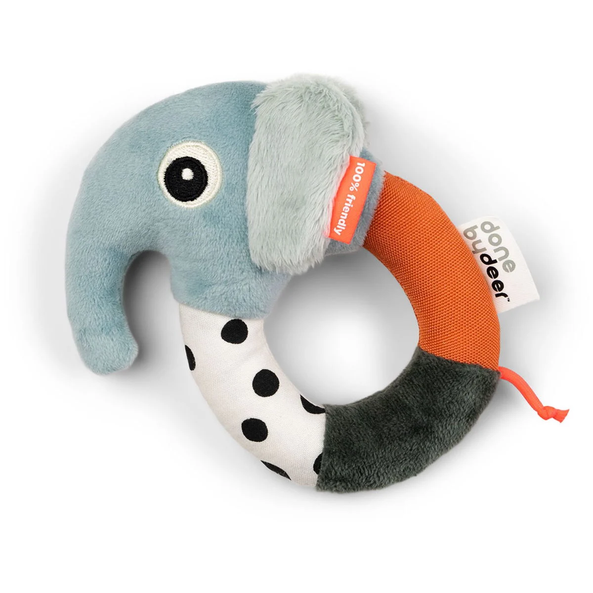 Done by DeerSensorische Ringrassel elphee blue