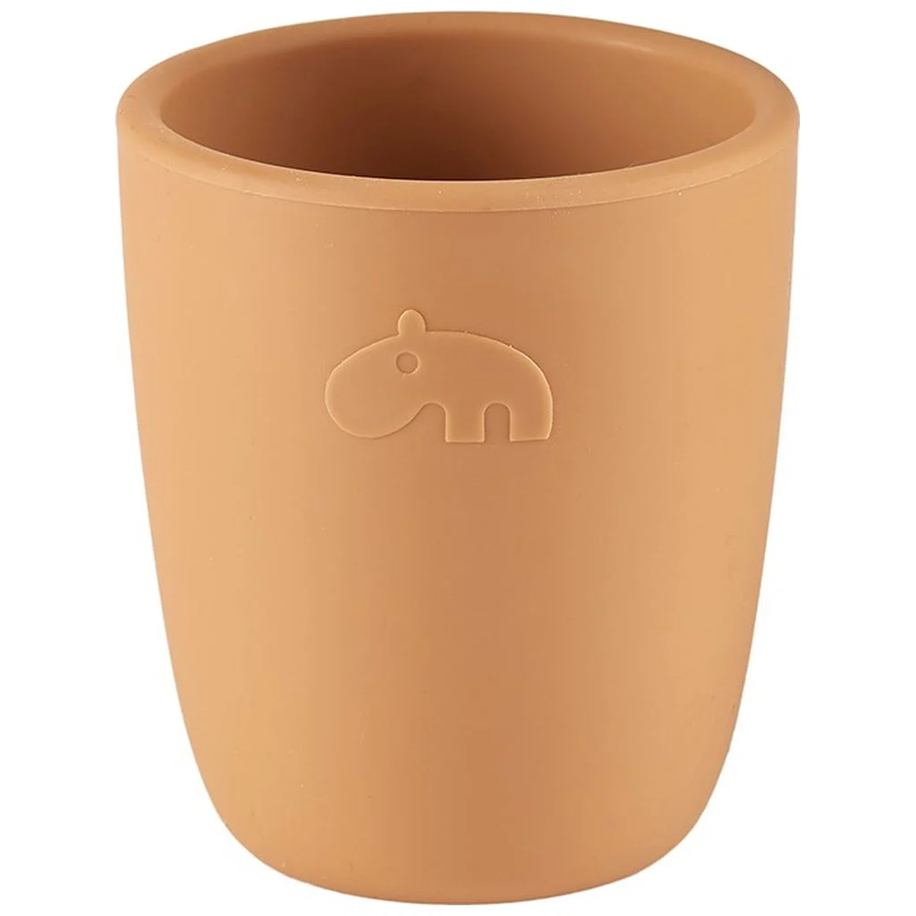 Done by DeerSilikon Mini Becher mustard