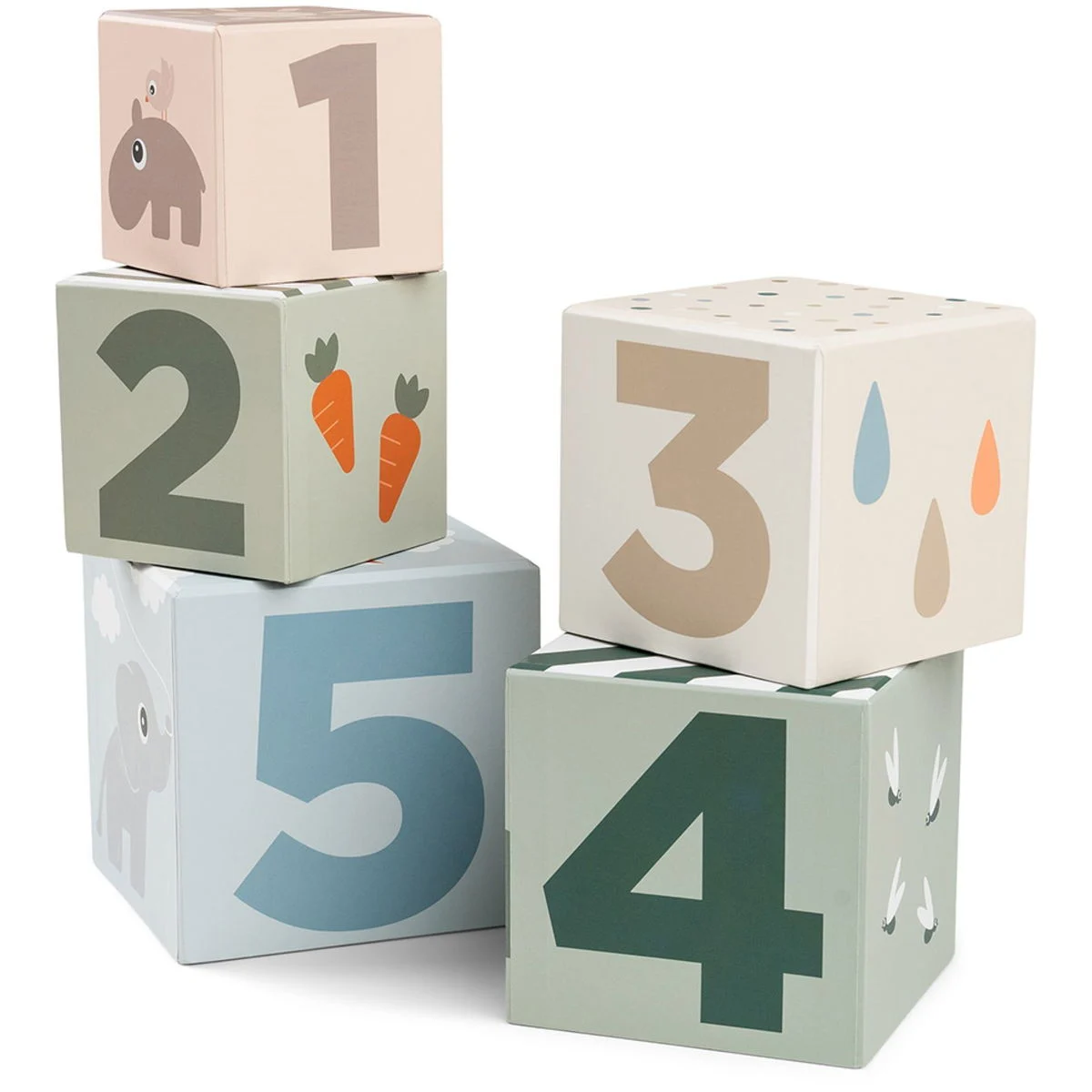 Done by DeerStapelwürfel 5tlg