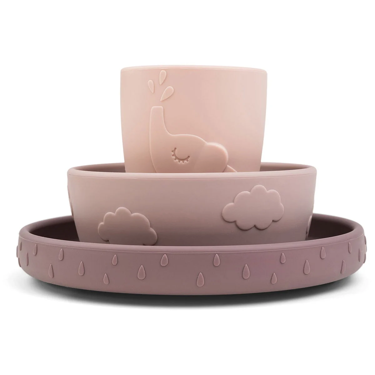 Done by DeerStick and Stay Geschirr Set Deer friends Powder