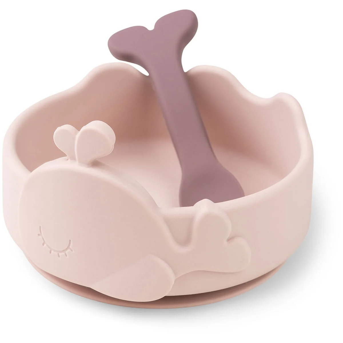 Done by DeerStick and Stay Schüssel mit Babylöffel