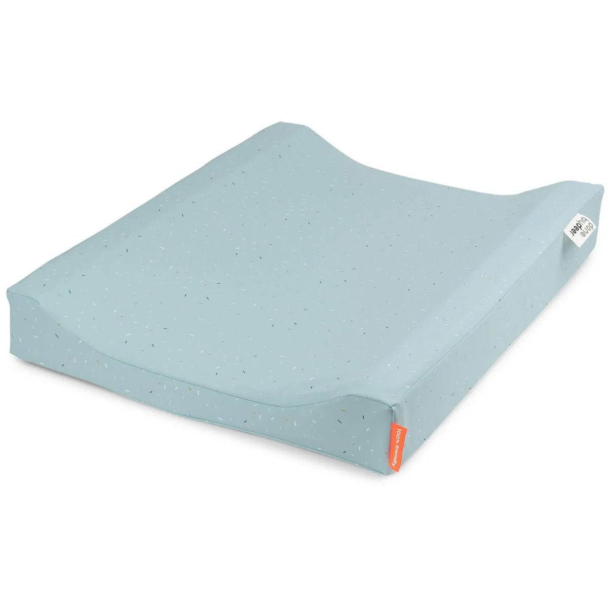 Done by DeerWickelauflage confetti blue