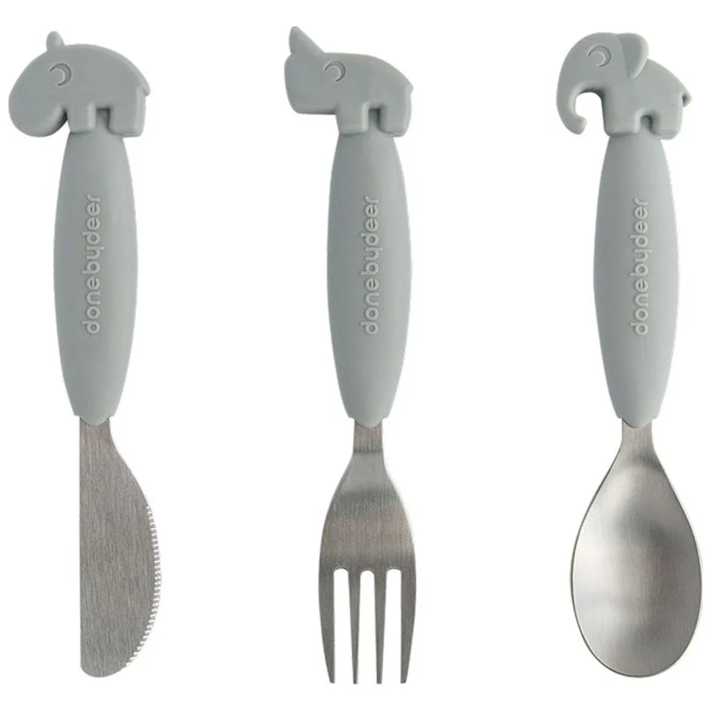 Done by DeerYummyPlus Besteck Set grey