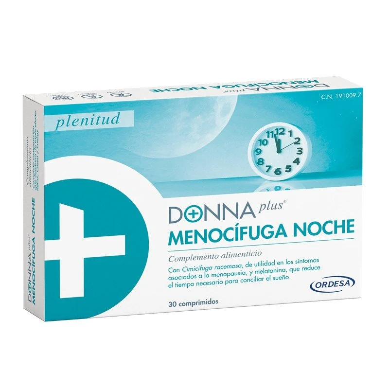 DONNA PLUS Nacht Menocifuge 30 Tabletten