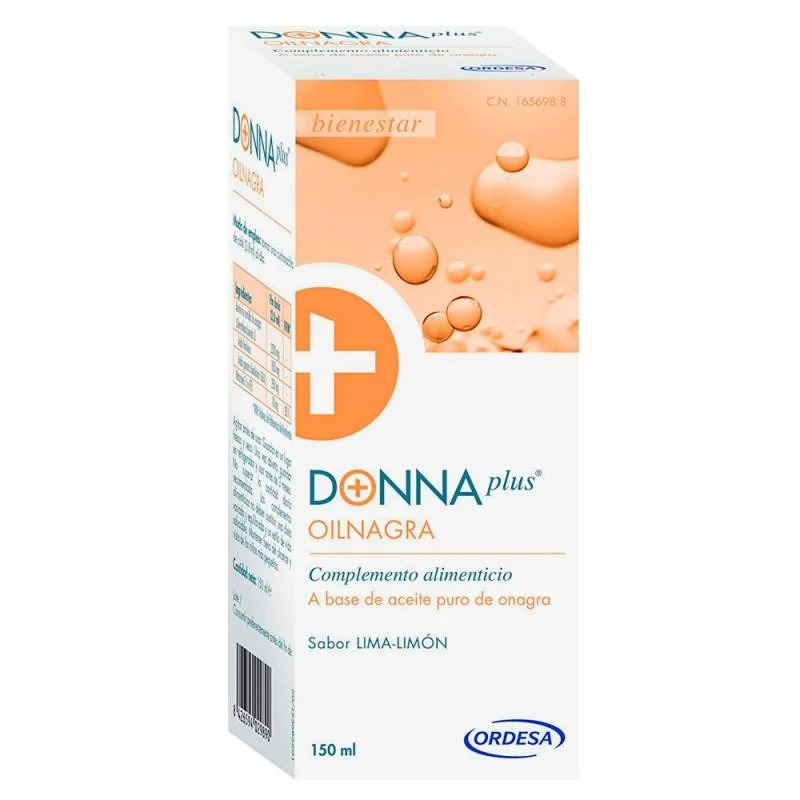 DONNA PLUS Nachtkerzenöl Oilnagra 150ml