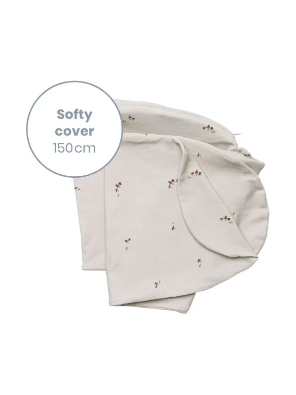 Doomoo Softy Mushrooms Stillkissenbezug