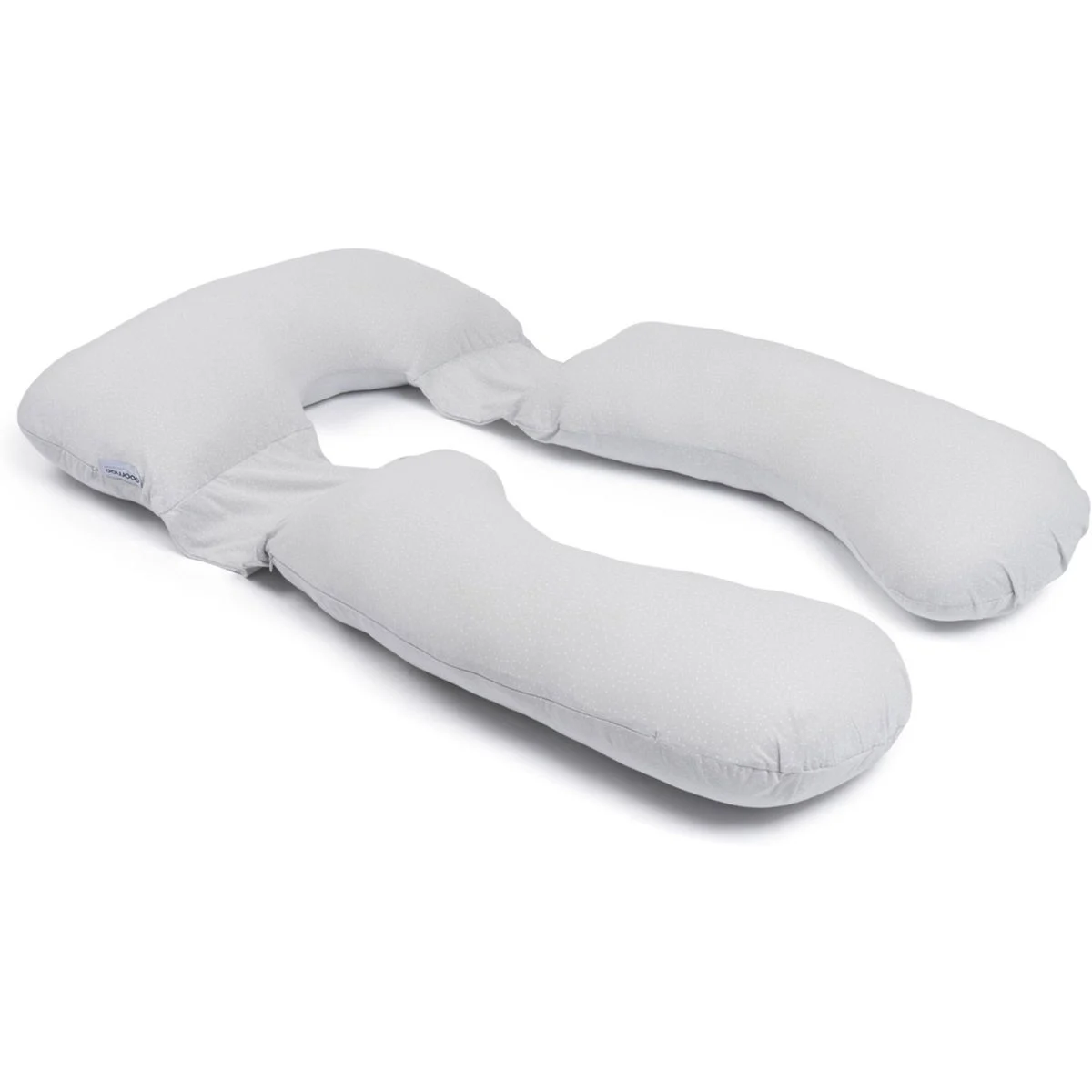 doomooStillkissen Maxxy XXL Little Dots grau