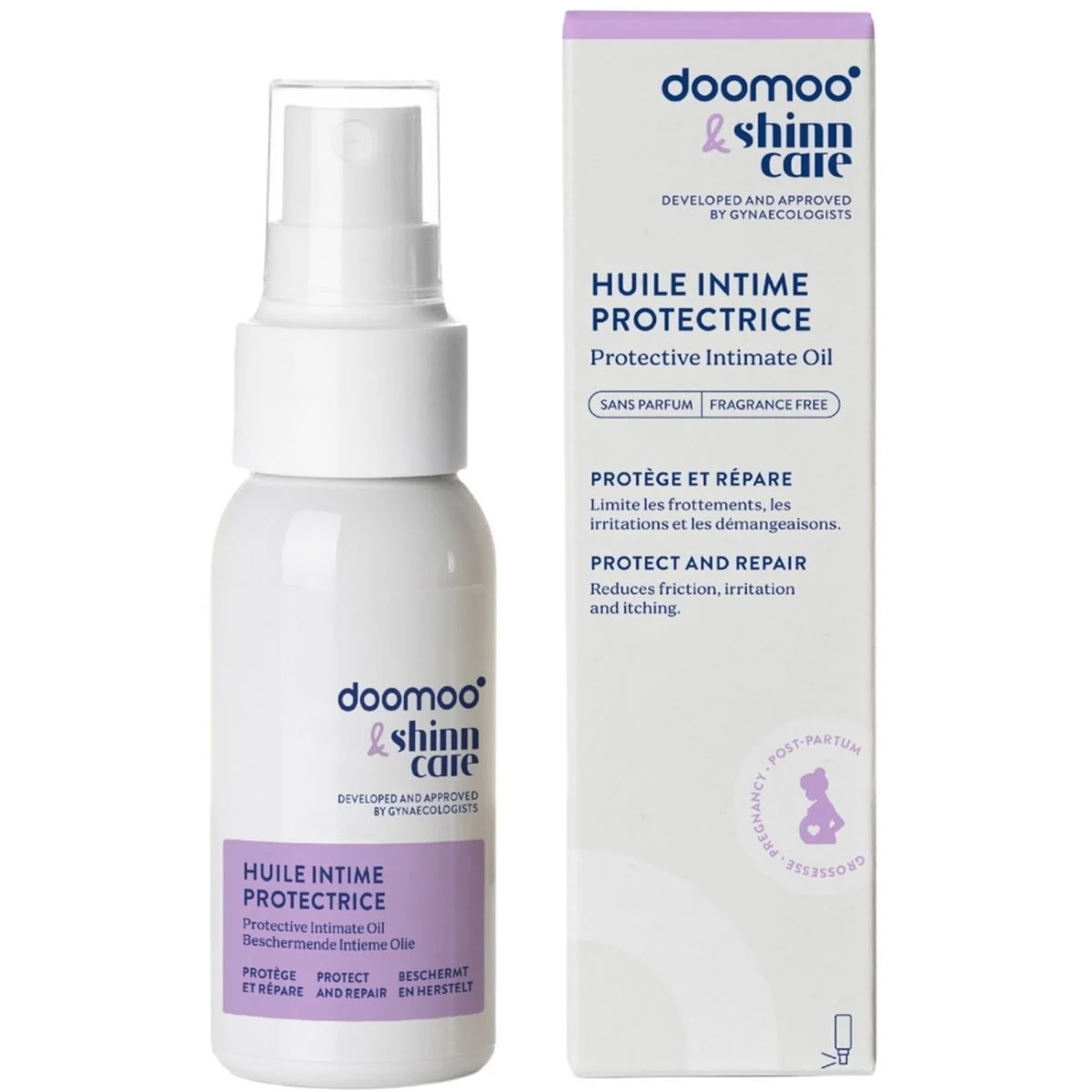 doomoox shinncare schützendes Intimöl
