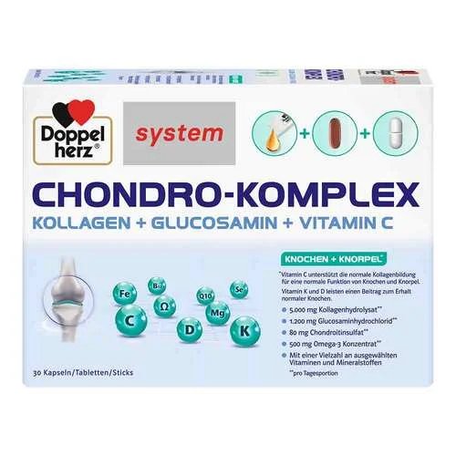 Doppelherz Chondro-Komplex system Kombination , 30 St