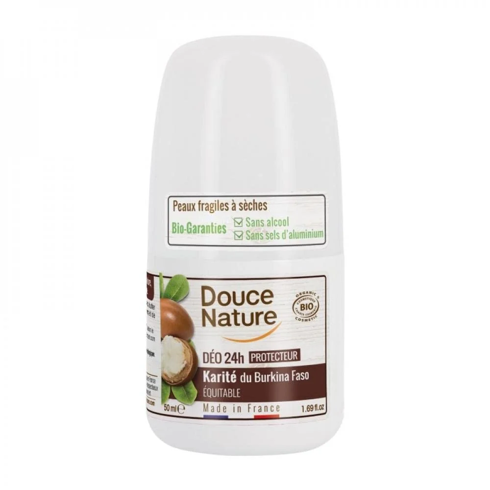 Douce Nature Desodorante Karite Roll-On 50ml