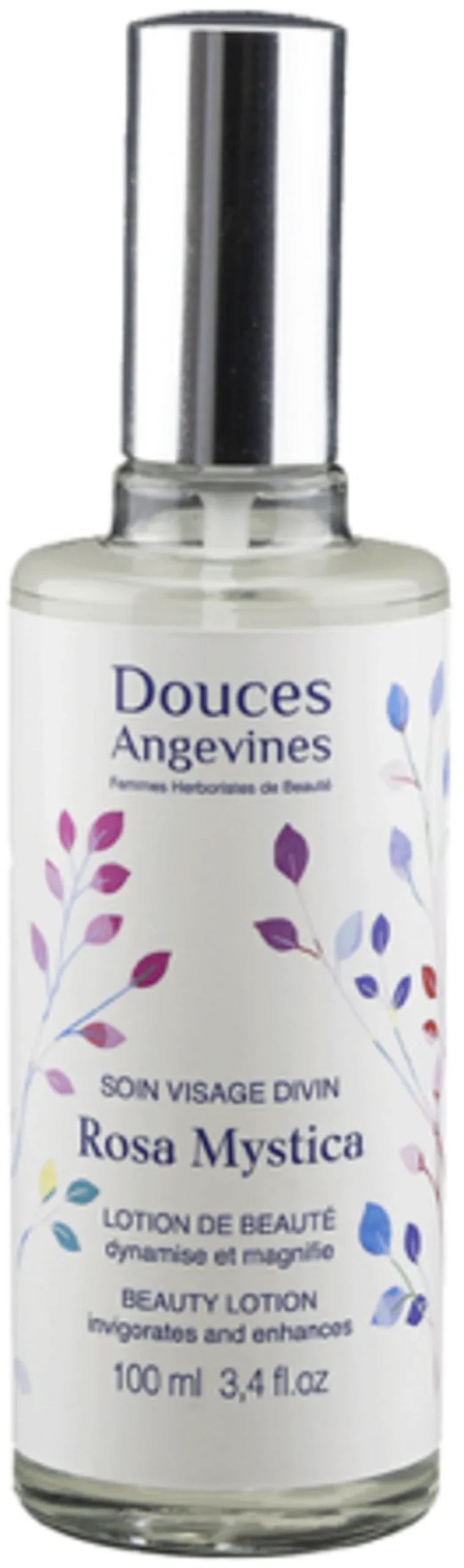 Douces Angevines Rosa Mystica Schönheitslotion, 100 ml