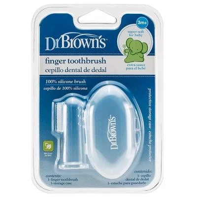 Dr. Brown's Fingerzahnbürste