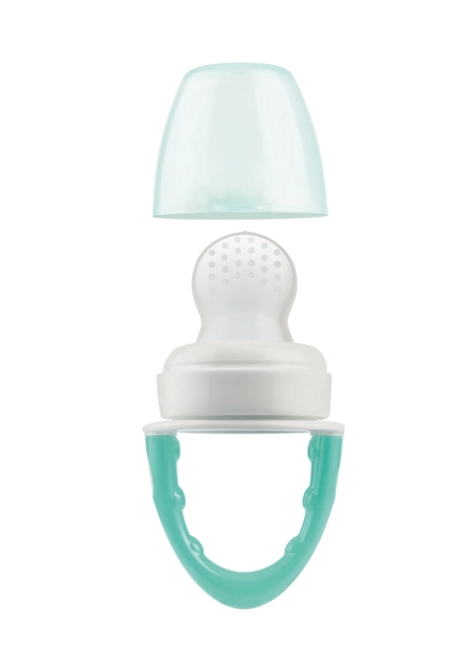 Dr Brown's Futternapf mit Anti-Erstickungsschutz aus blauem Silikon