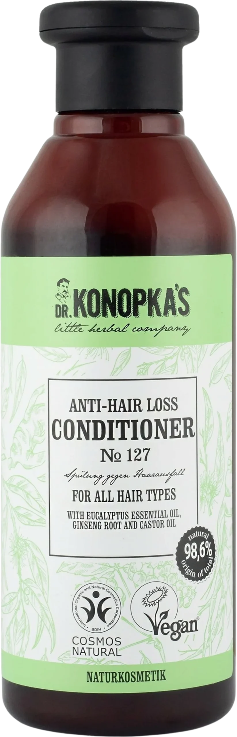 Dr. KONOPKA'S Anti-Hair Loss Conditioner Nº127, 280 ml
