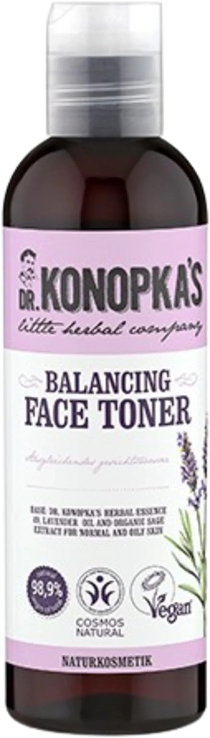 Dr. KONOPKA'S Balancing Face Toner, 200 ml