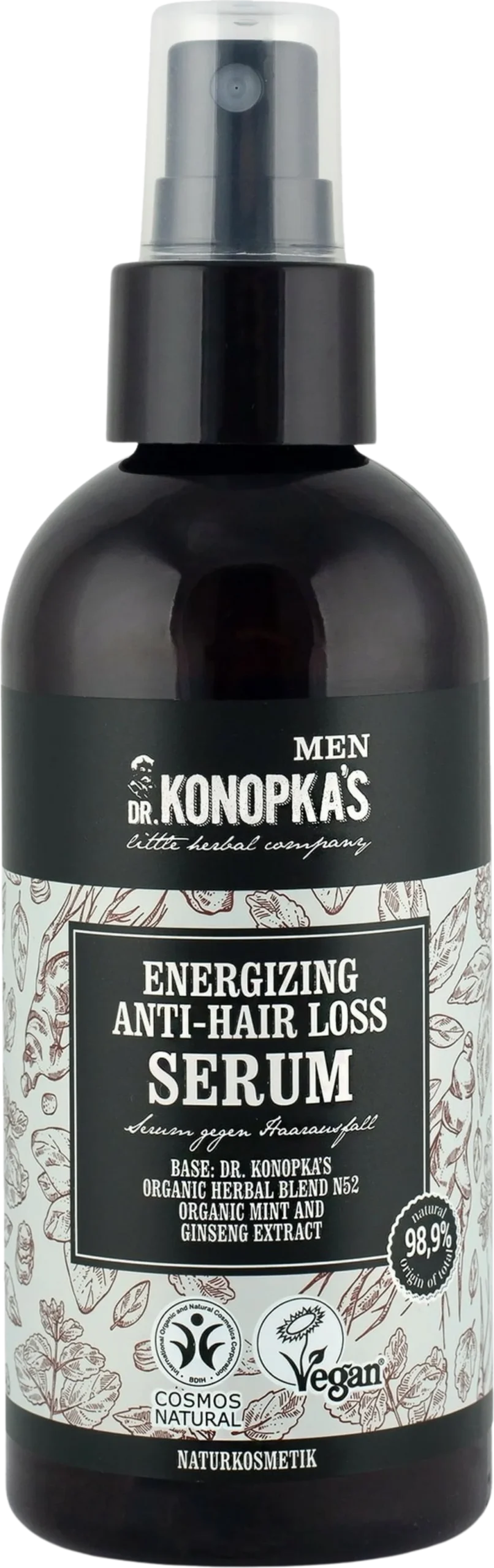 Dr. KONOPKA'S MEN Energizing Anti-Hair Loss Serum, 170 ml