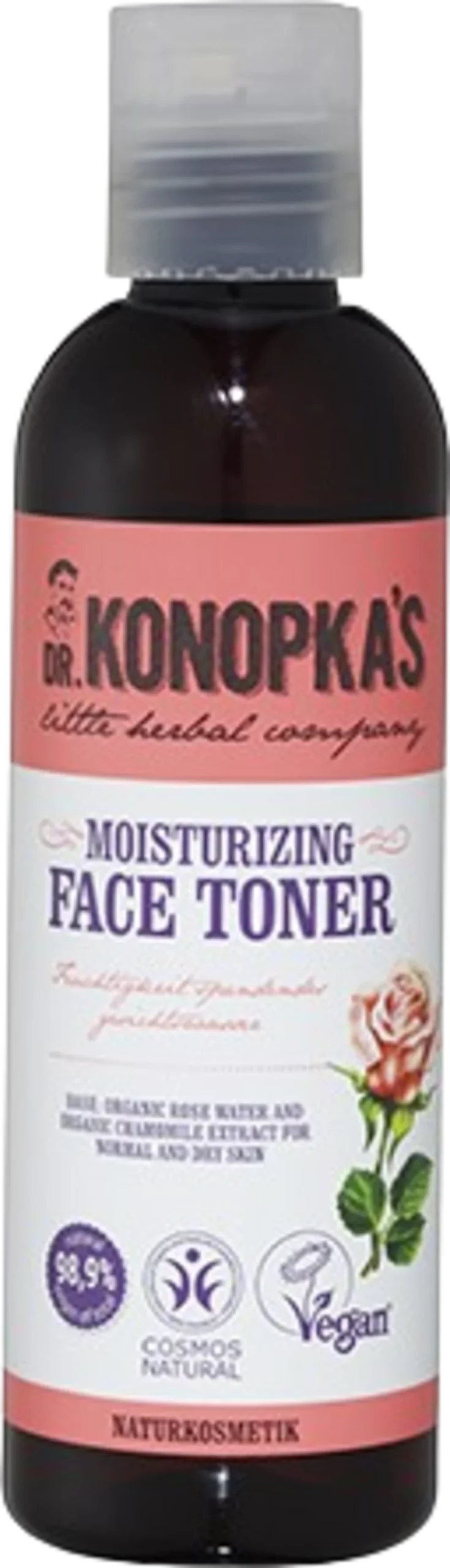 Dr. KONOPKA'S Moisturizing Face Toner, 200 ml