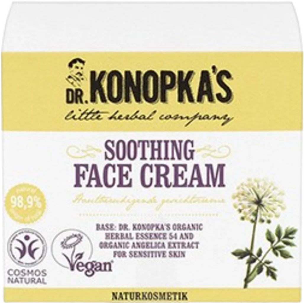 Dr. KONOPKA'S Soothing Face Cream, 50 ml