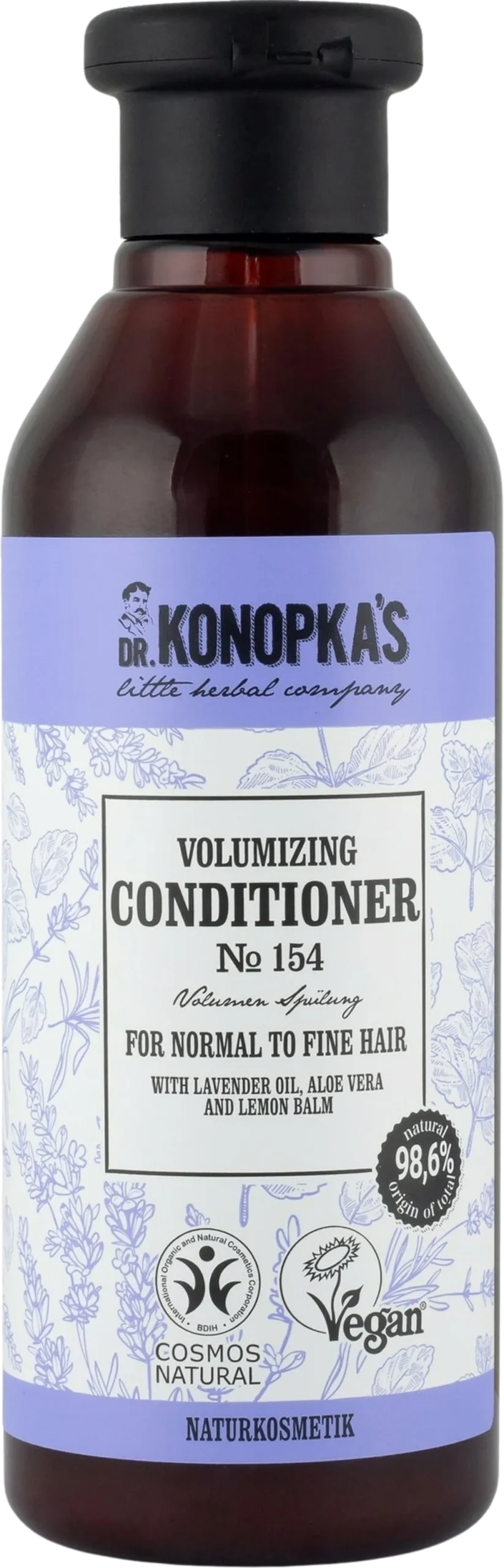 Dr. KONOPKA'S Volumizing Conditioner Nº154, 280 ml