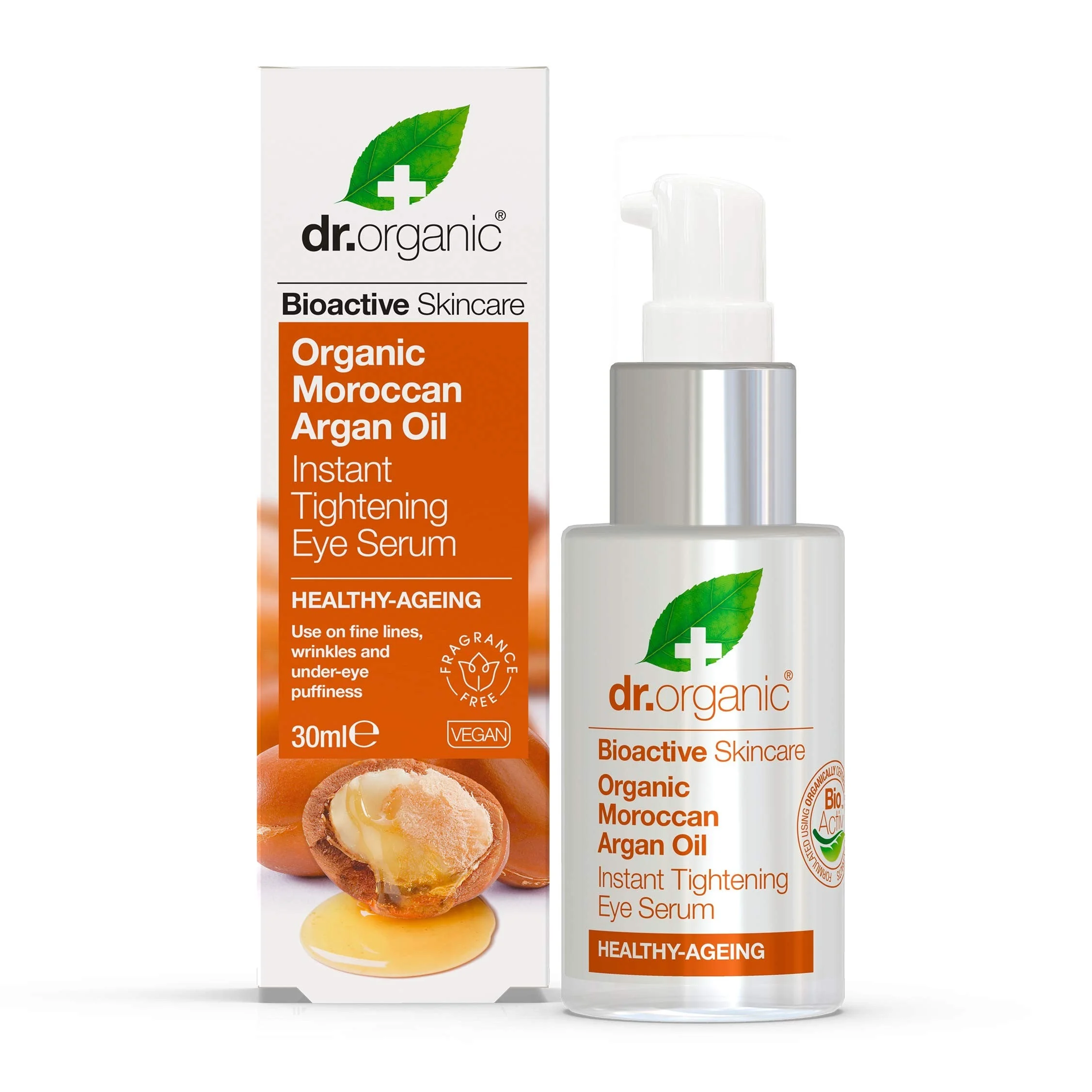 Dr. Organic Arganöl Augenkonturserum 30ml