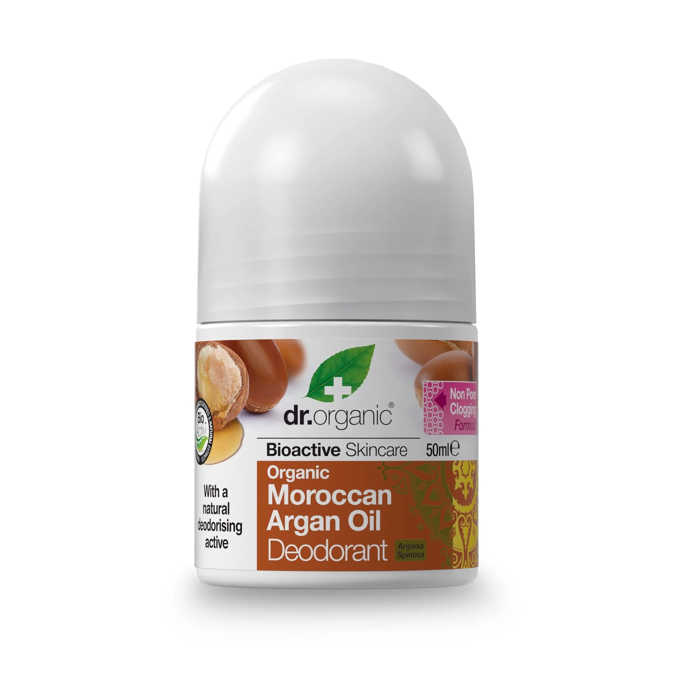 Dr. Organic Arganöl Deodorant 50 ml