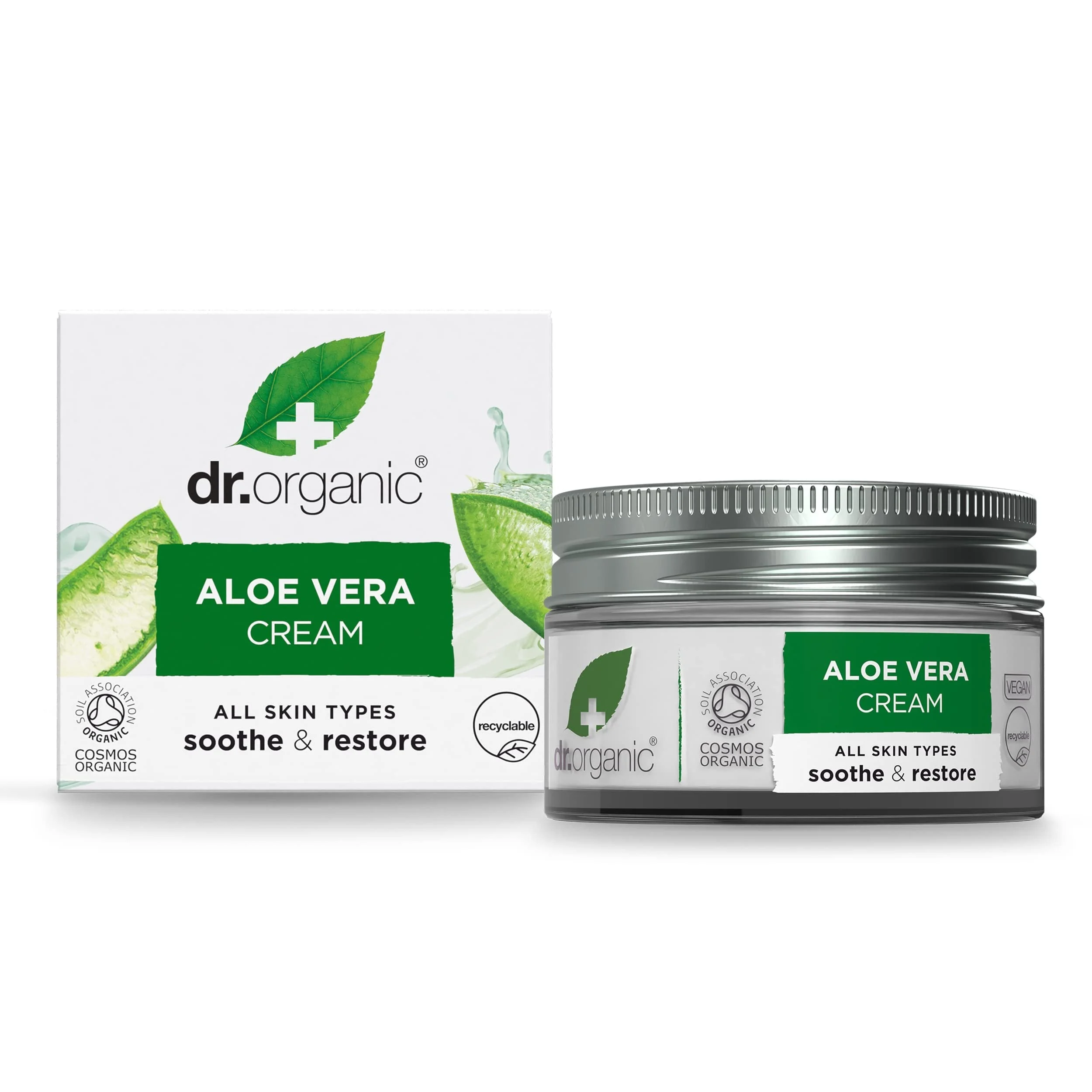 Dr. Organic Crema Aloe Vera50ml