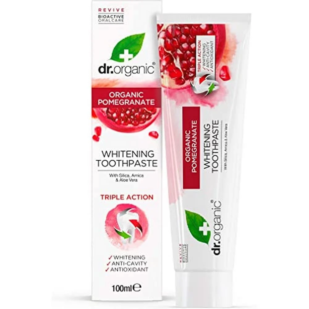 Dr. Organic Dentifrico Granada 100ml