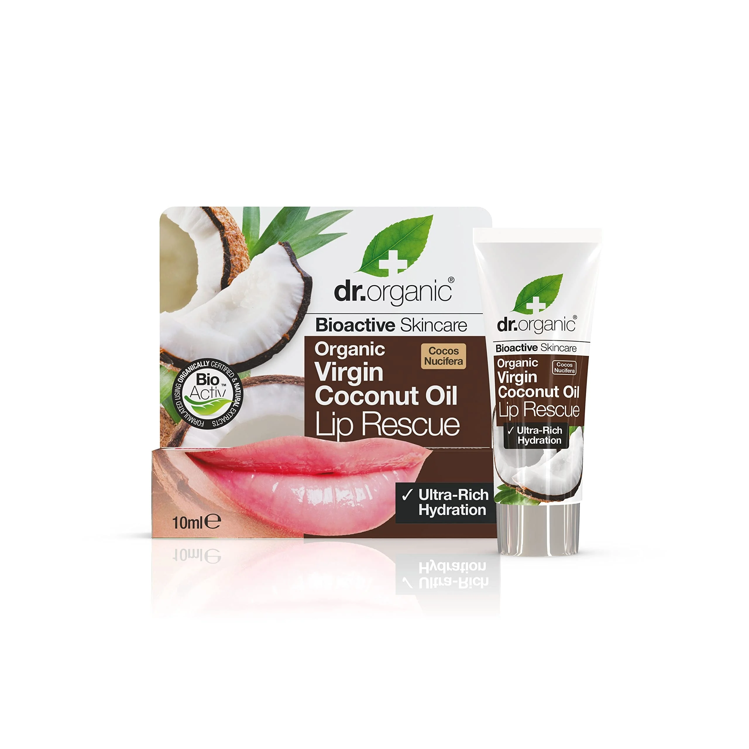 Dr. Organic Kokosöl Lippenserum 10 ml