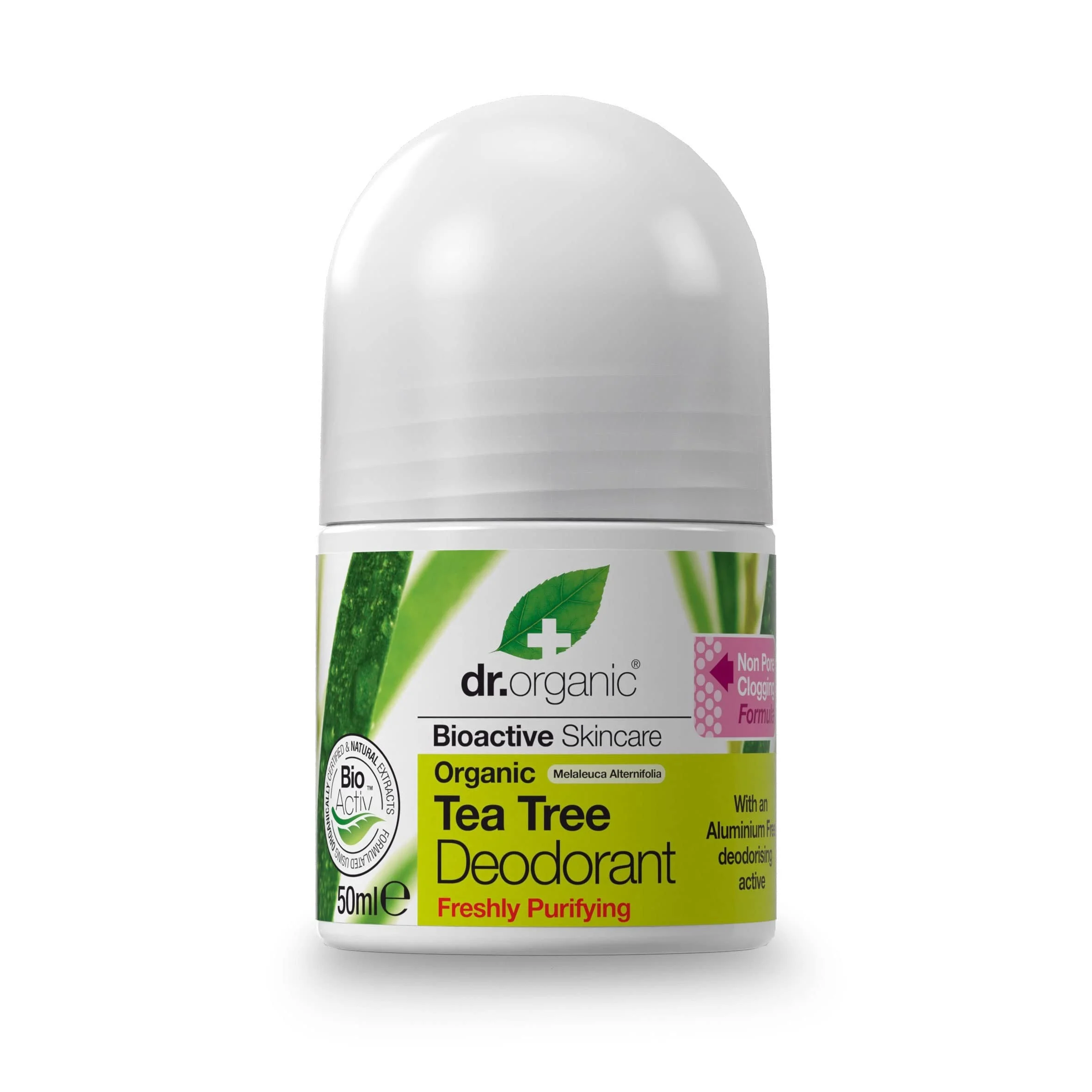 Dr. Organic Teebaum-Deodorant 50 ml