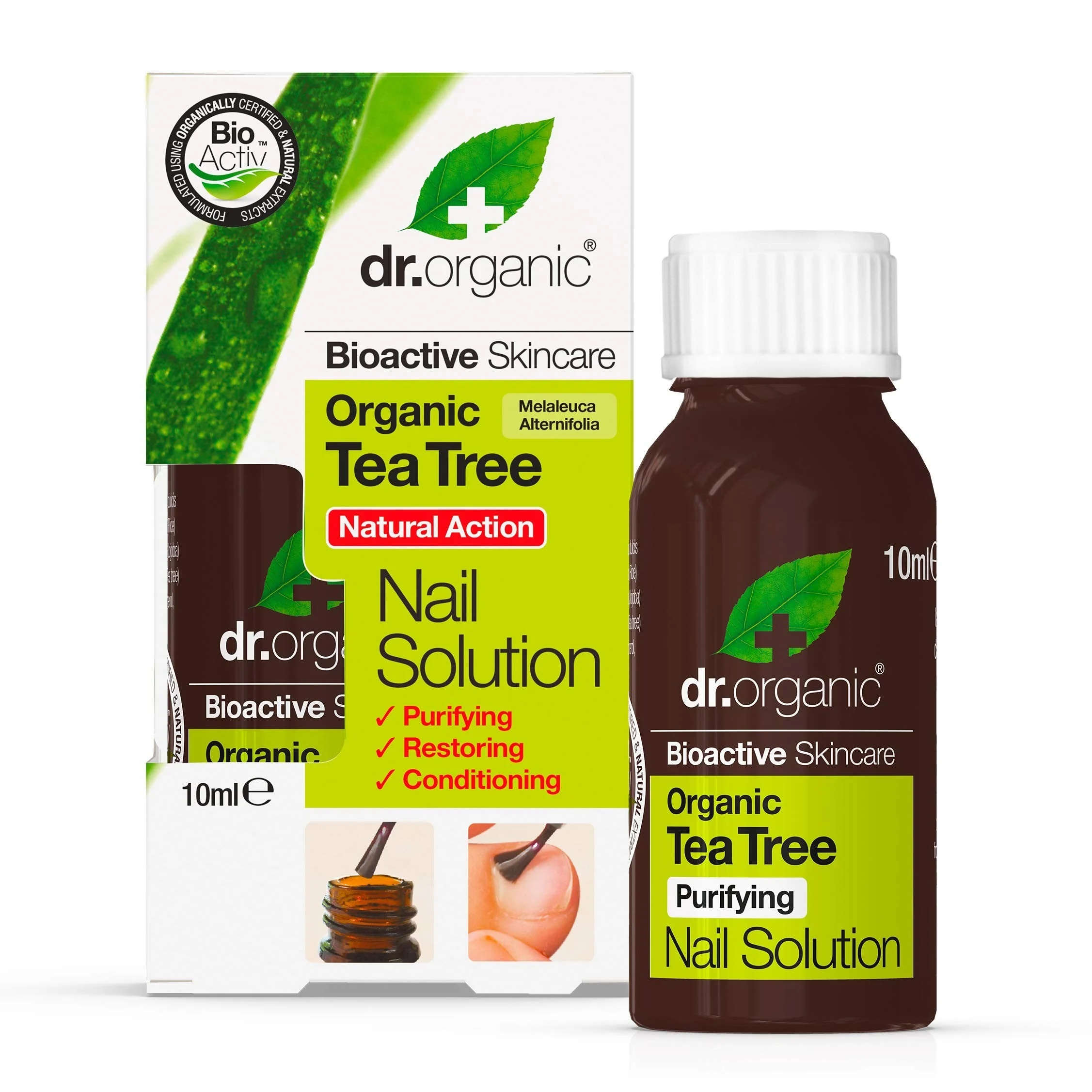 Dr. Organic Teebaum-Nagellösung 10 ml