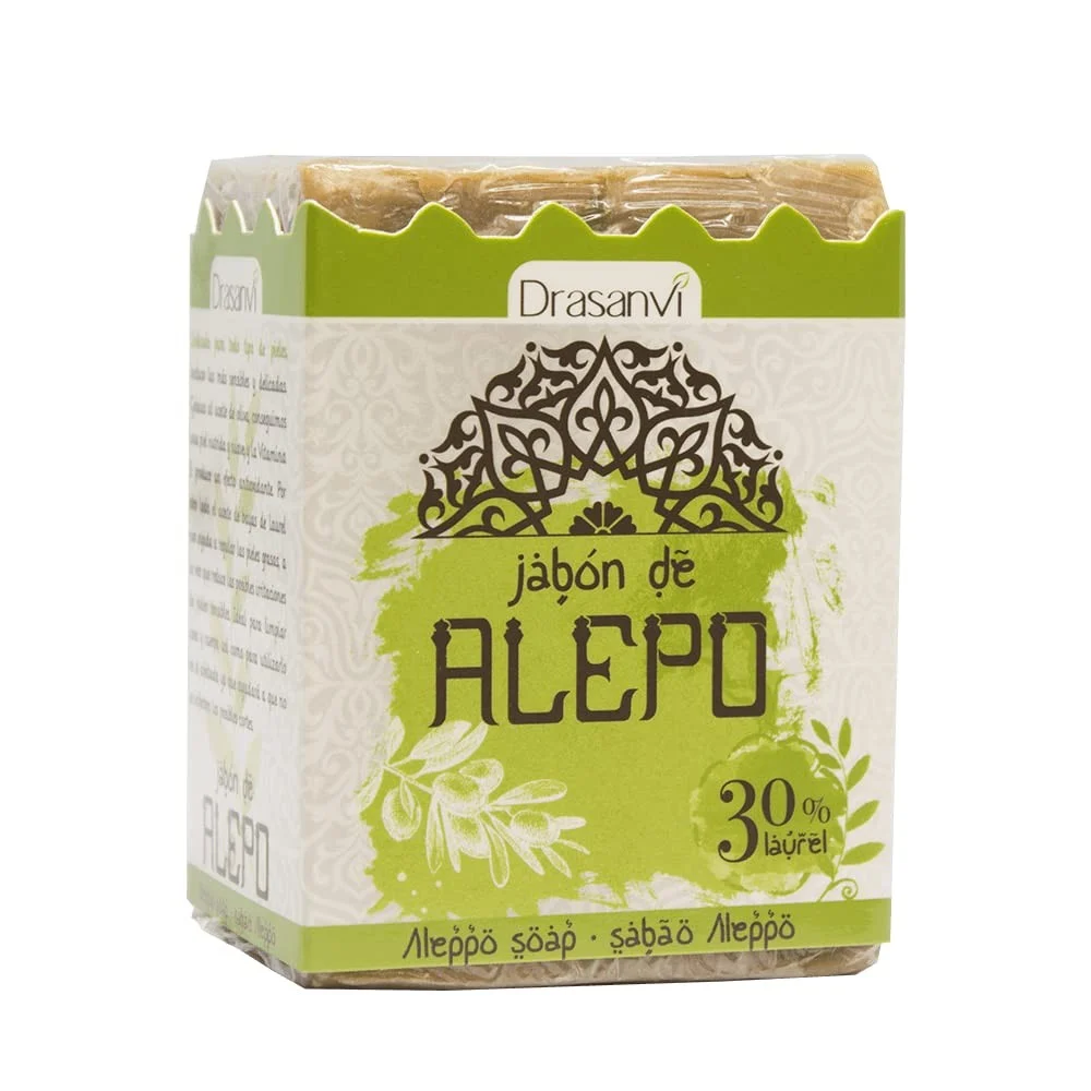 Drasanvi Aleppo-Seife 30% Lorbeer 200 g