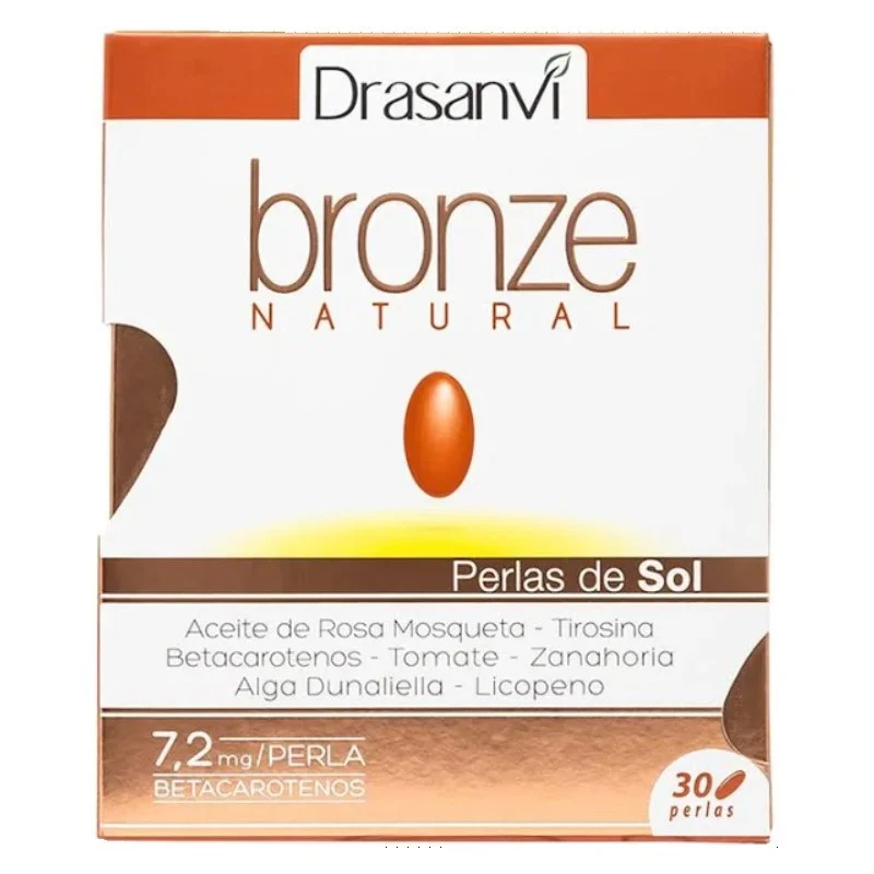 Drasanvi Bronze 30 Perlen
