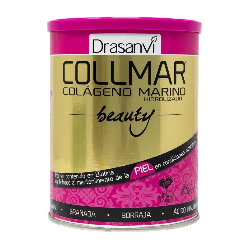 Drasanvi Collmar Beauty Hydrolysiertes Meereskollagen Geschmack Waldfrüchte 275g