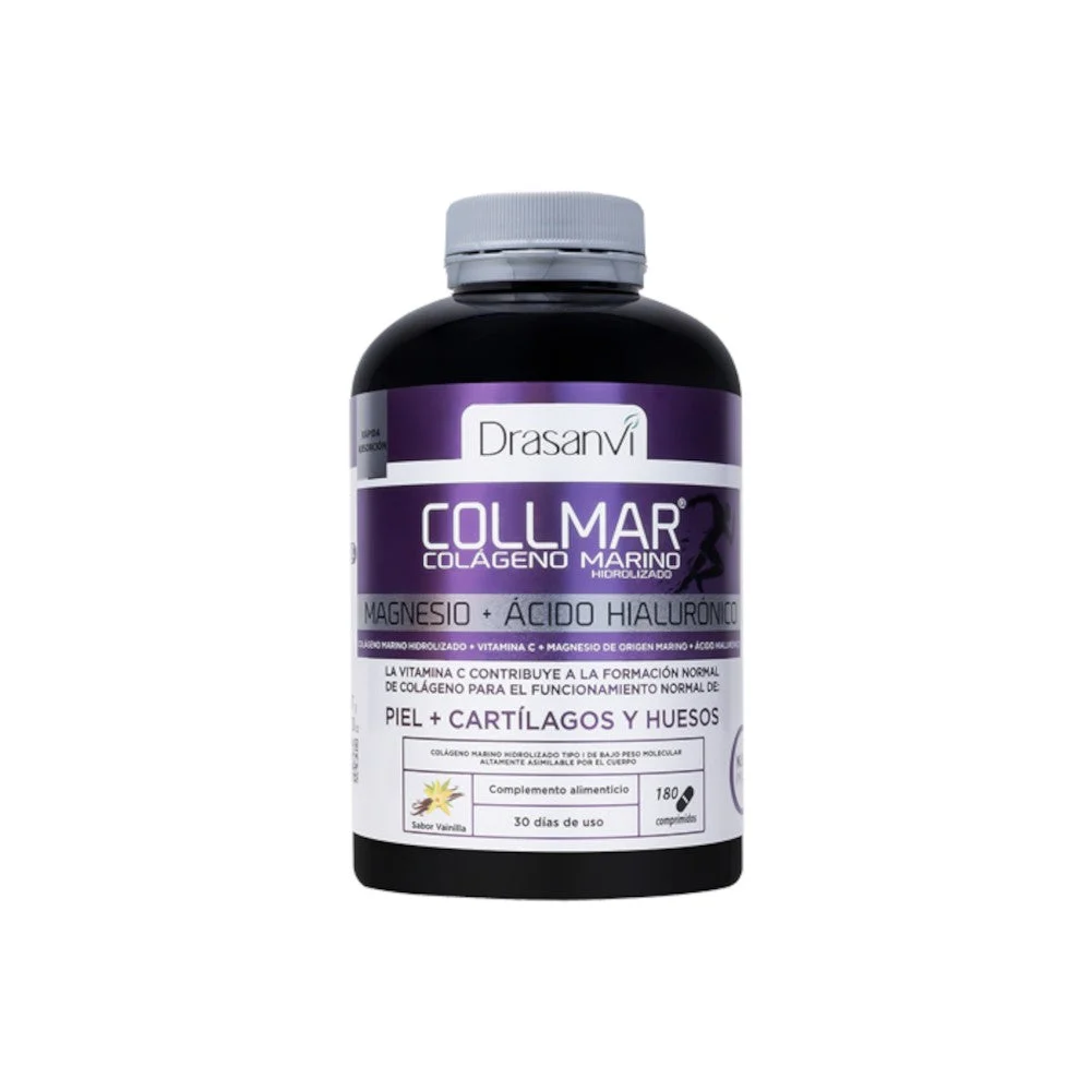 Drasanvi Collmar Meereskollagen Vanillegeschmack 180 kaubare Tabletten