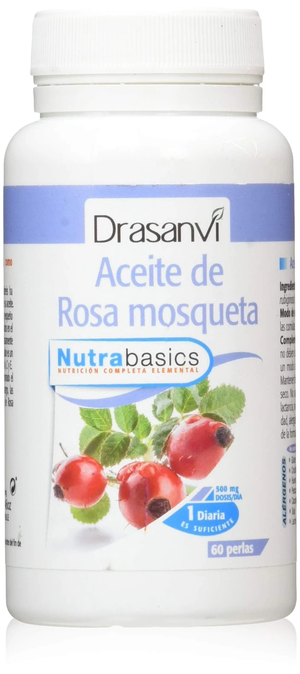 Drasanvi Hagebutte 500 mg 60 Perlen