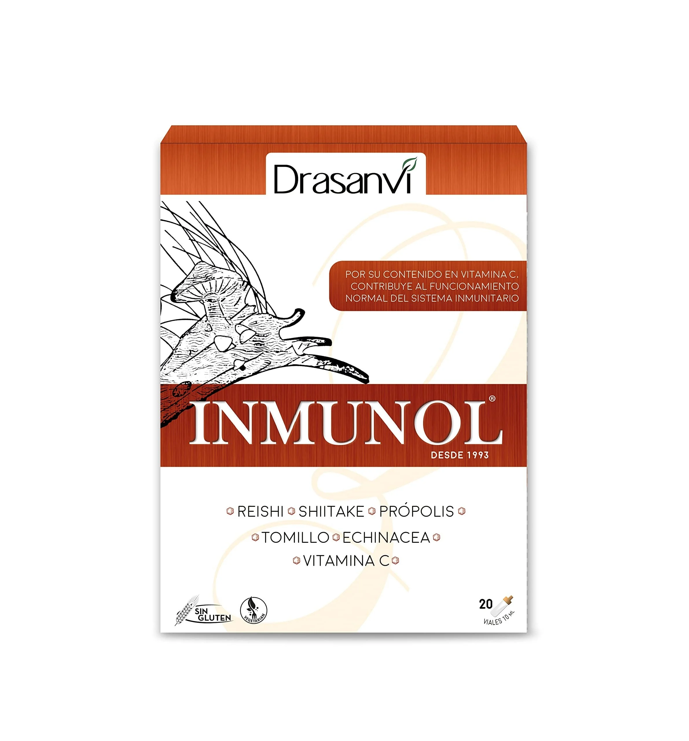 Drasanvi Immunol 20 Fläschchen