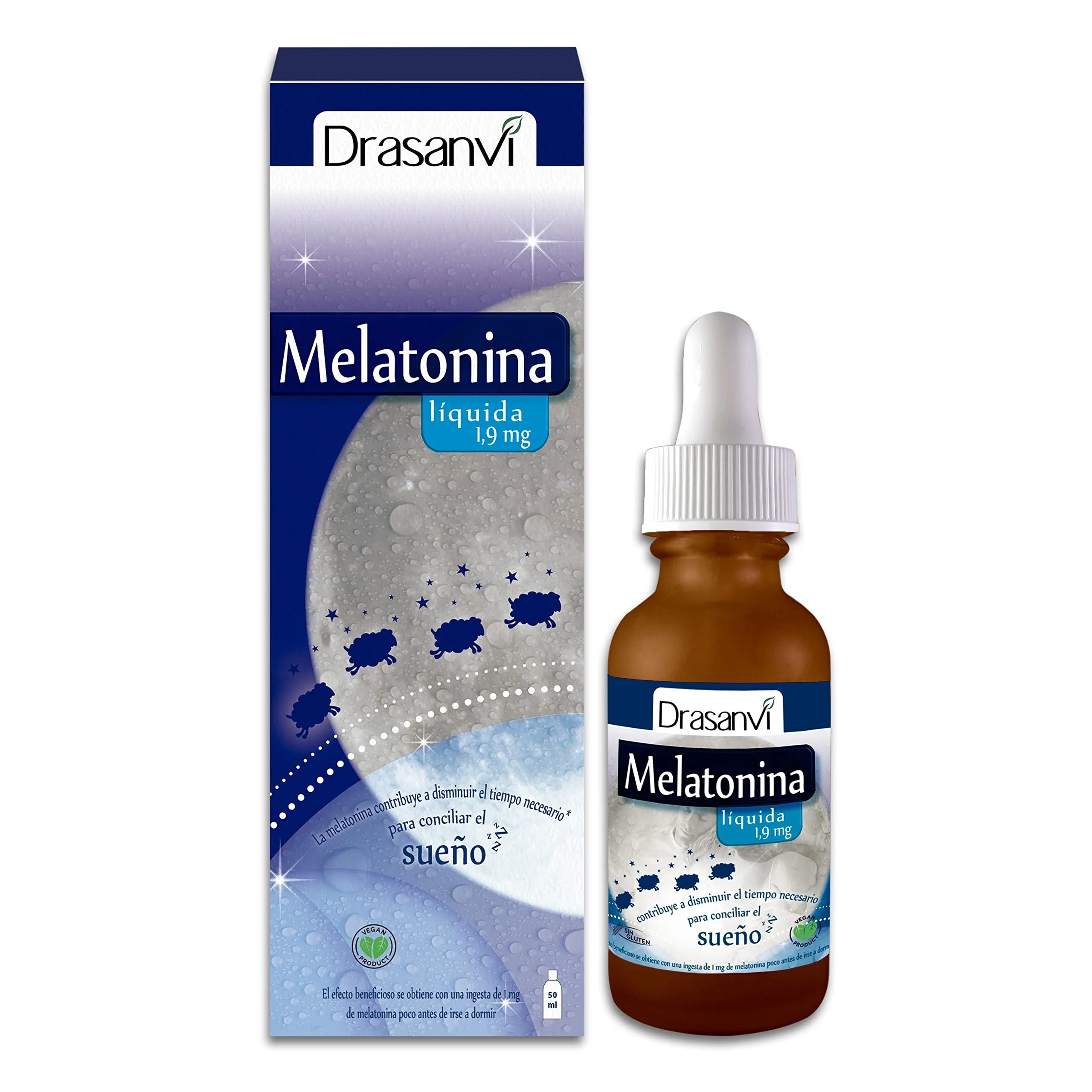 Drasanvi Melatonin 1,9 mg 50 ml