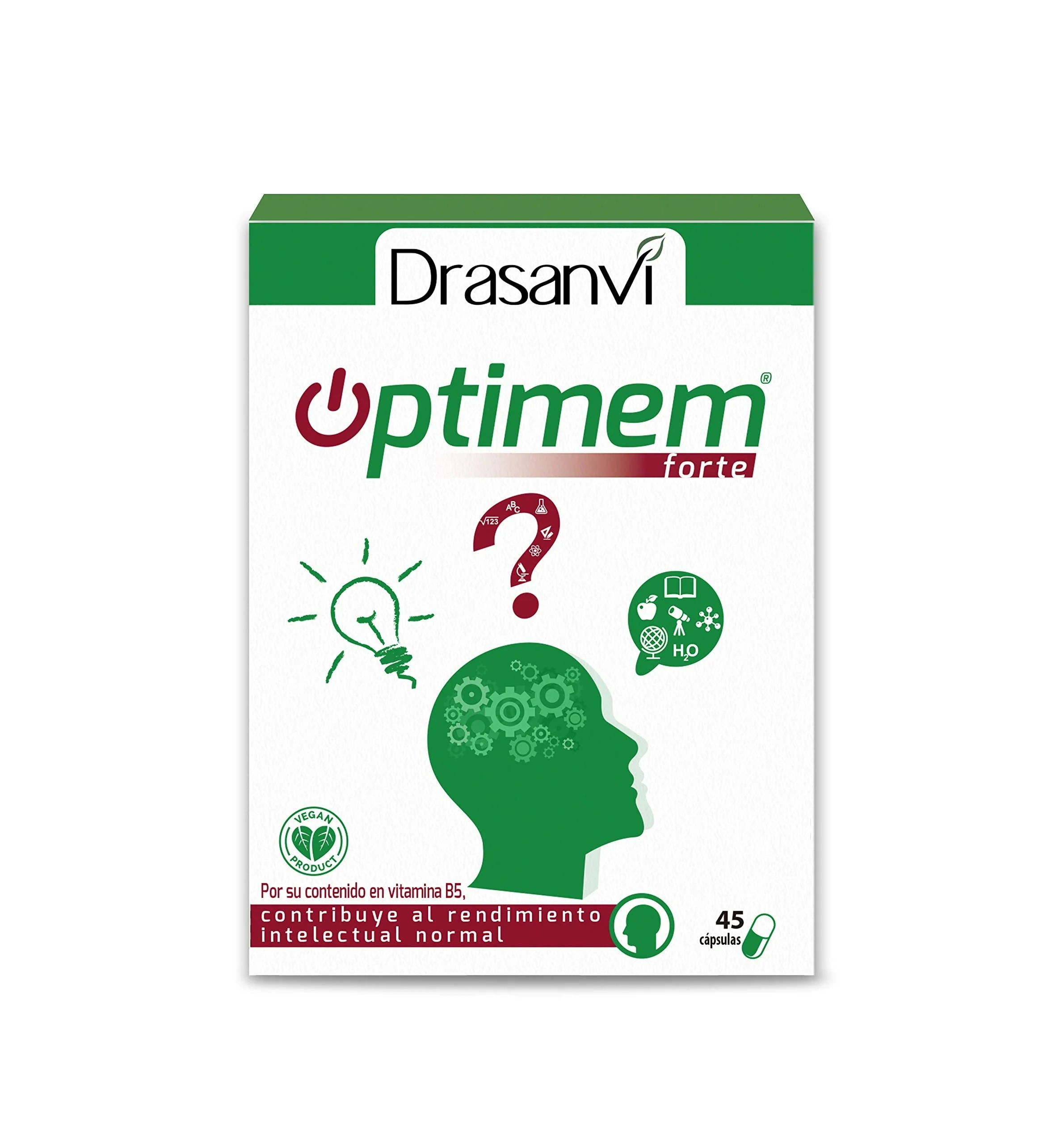Drasanvi Optimem Forte 45 Kapseln