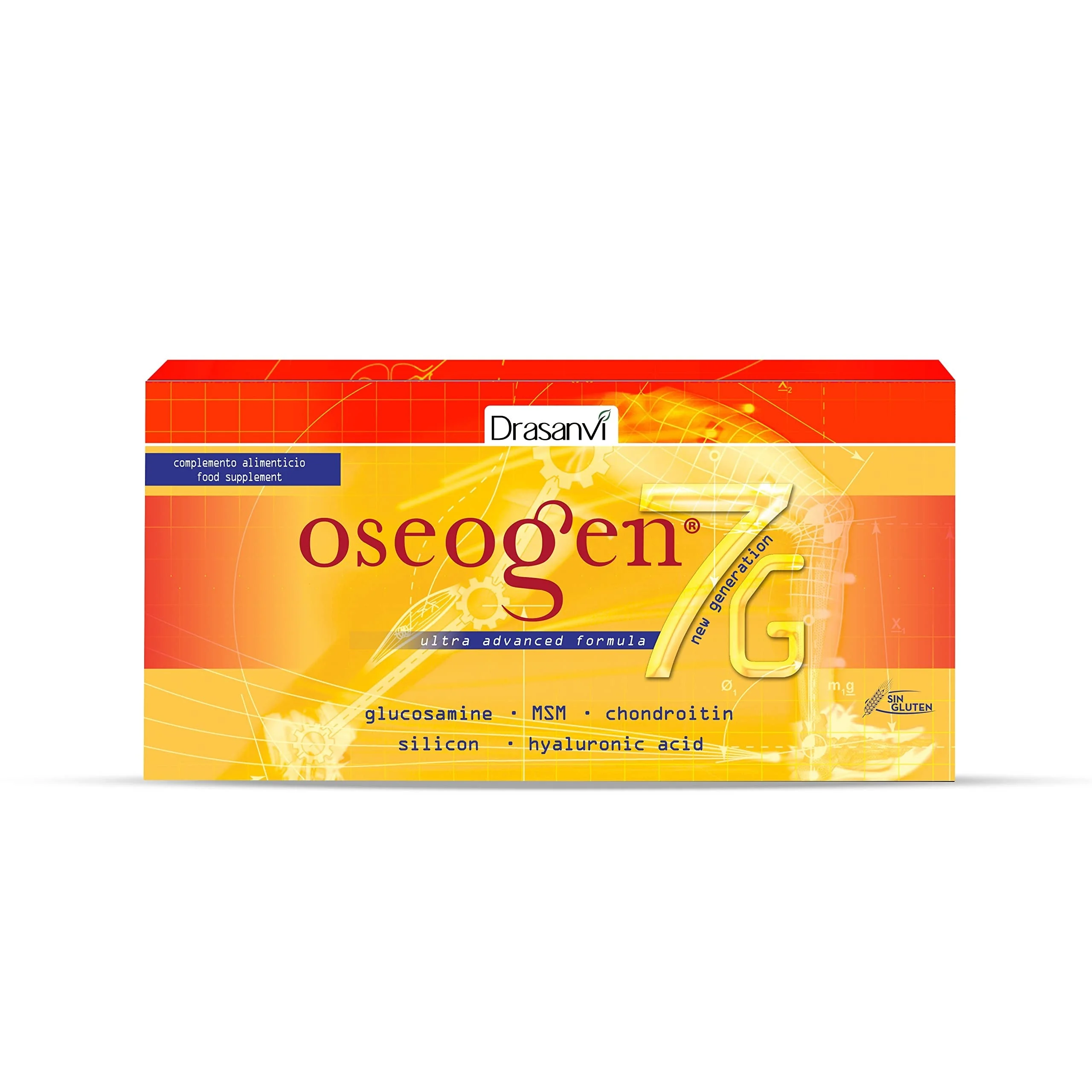 Drasanvi Oseogen 7g 20 Fläschchen