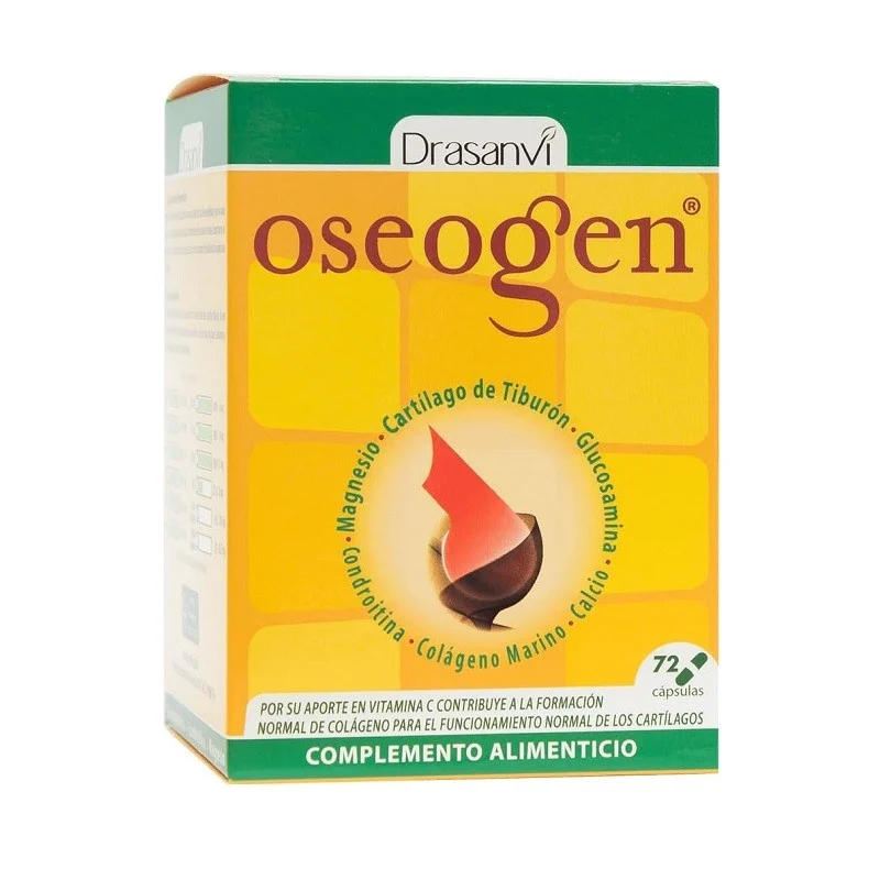 Drasanvi Oseogen Articular 72 Kapseln