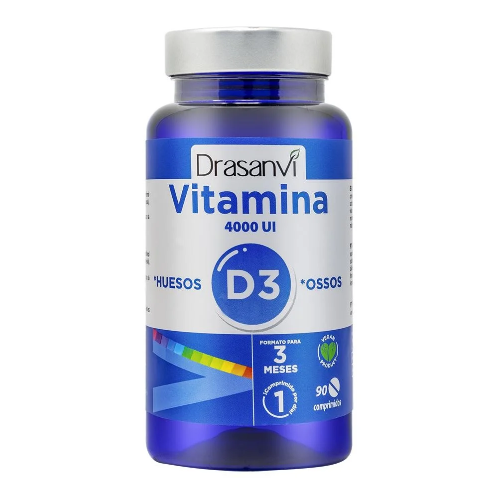 Drasanvi Vitamin D3 4000 IE 90 Tabletten