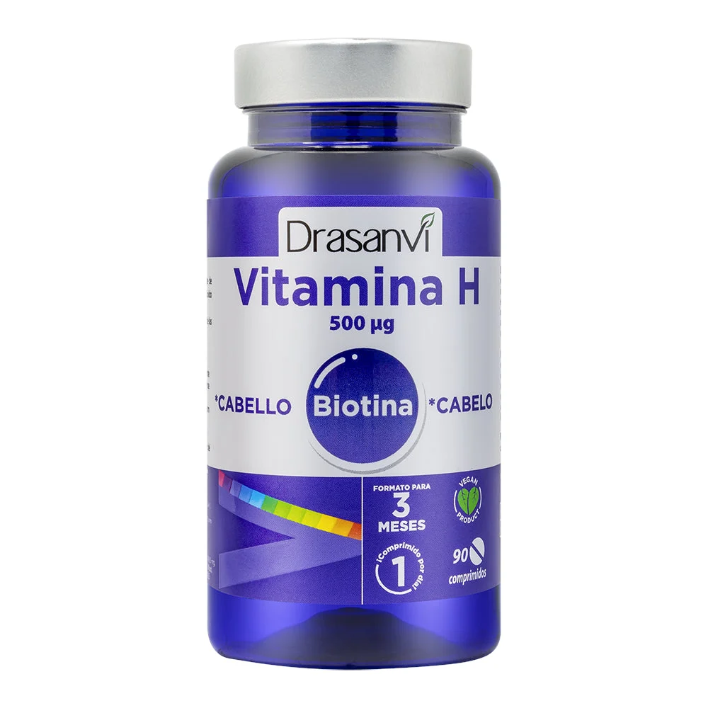 Drasanvi Vitamin H Biotin 90 Tabletten