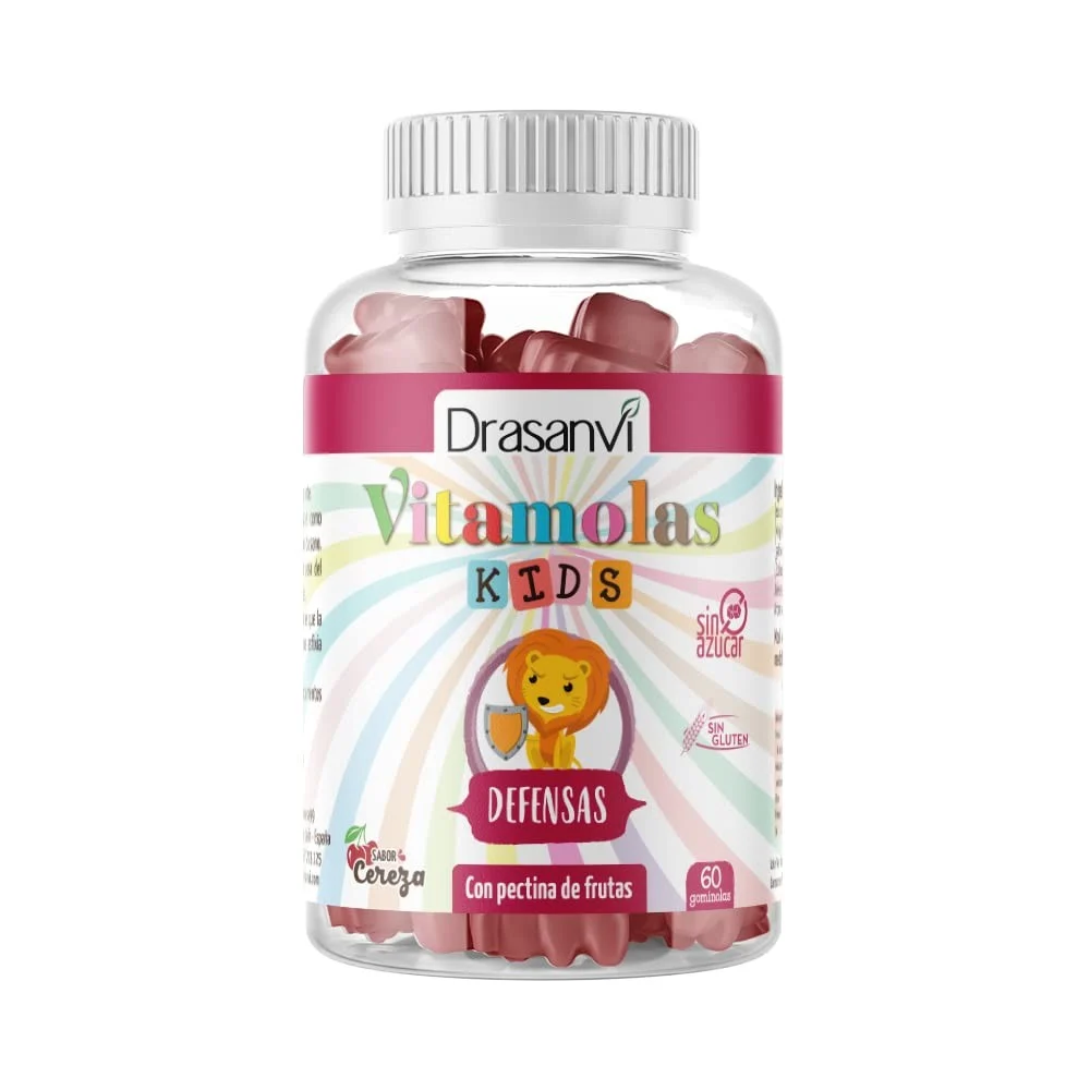 Drasanvi Vitamolas Kinderabwehr 60 Gummies