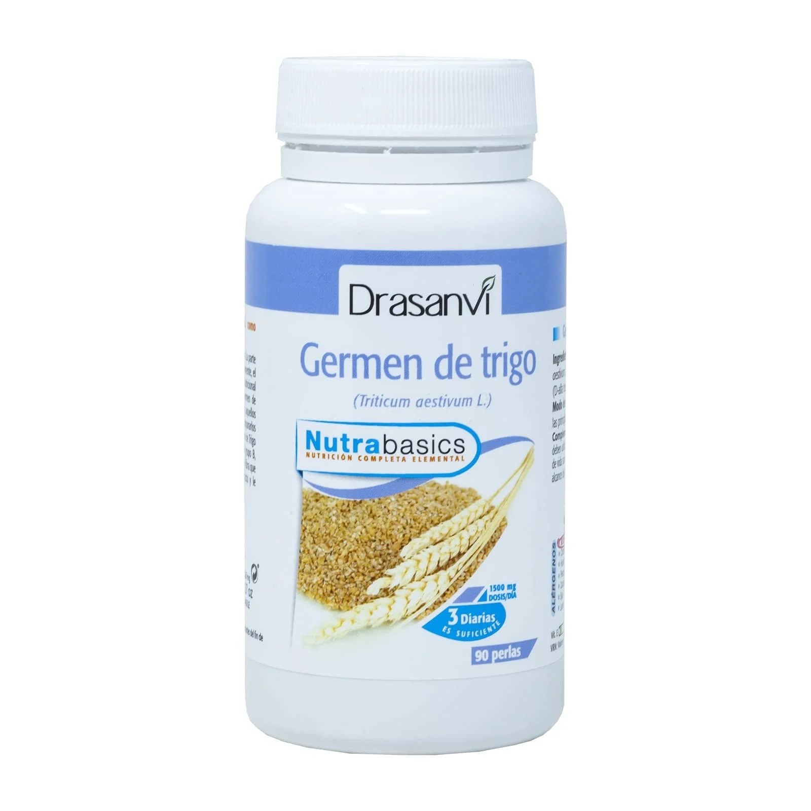 Drasanvi Weizenkeime 500 mg 90 Perlen
