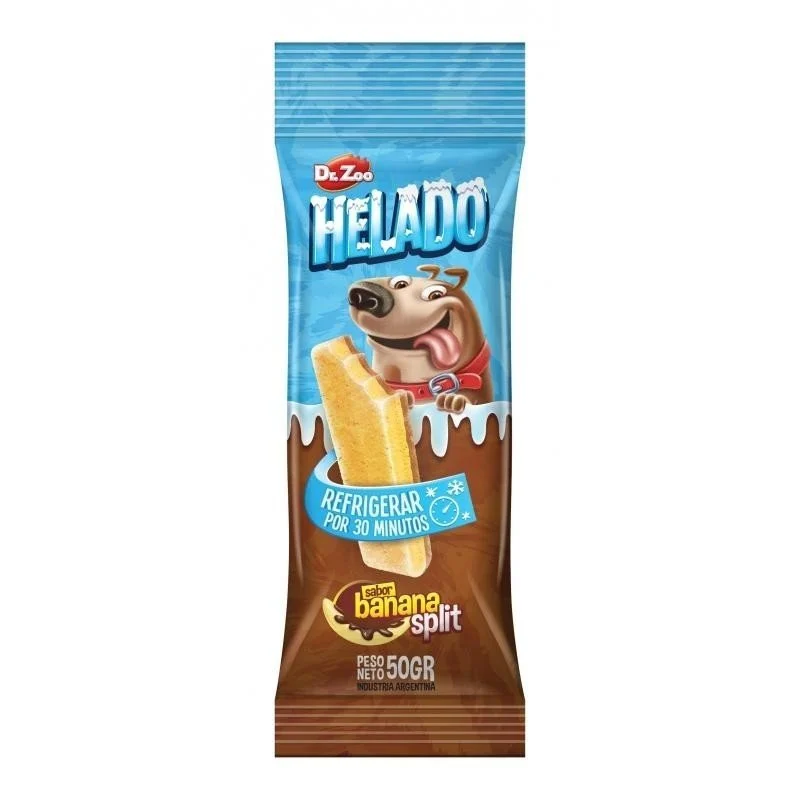 Drzoo Helado Perro Banana Split Dondurma 50g